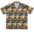 Orange Wave Shirt