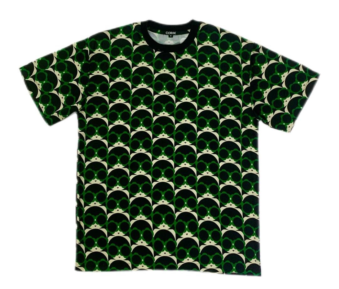 Green Glasses Roundneck Tee