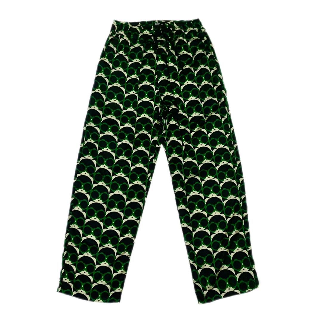 Green Glasses Long Pants