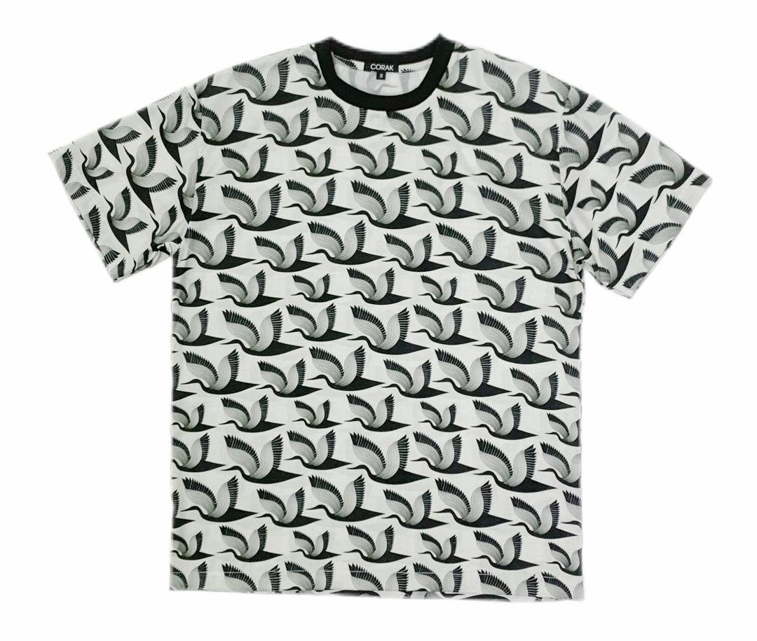 Crane Fleet Roundneck Tee