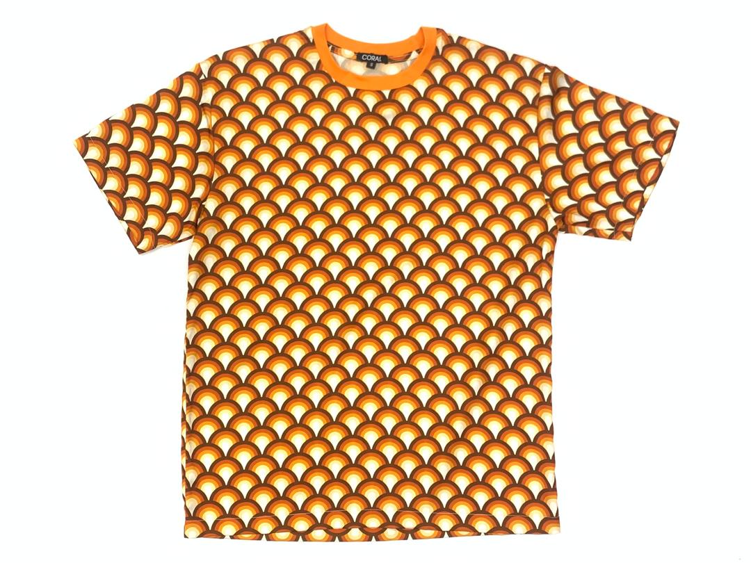 Retro Sunset Roundneck Tee