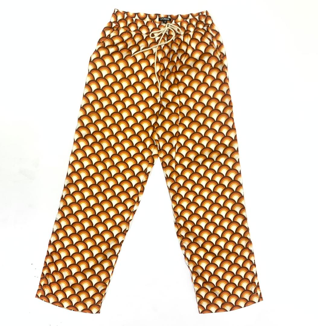 Retro Sunset Long Pants