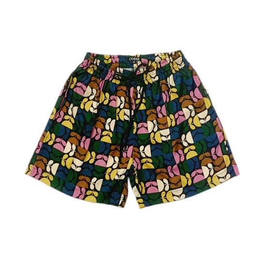 Retro Flowers Shorts