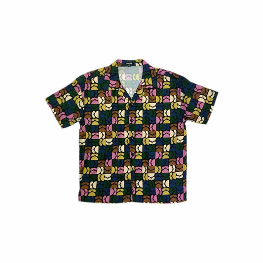 Retro Flowers Shirt