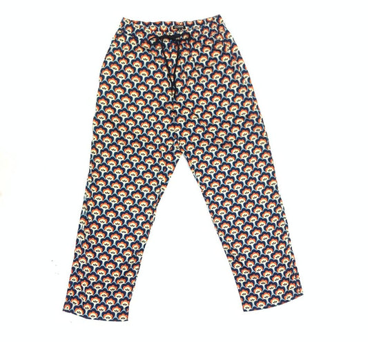 Retro Mono Long Pants