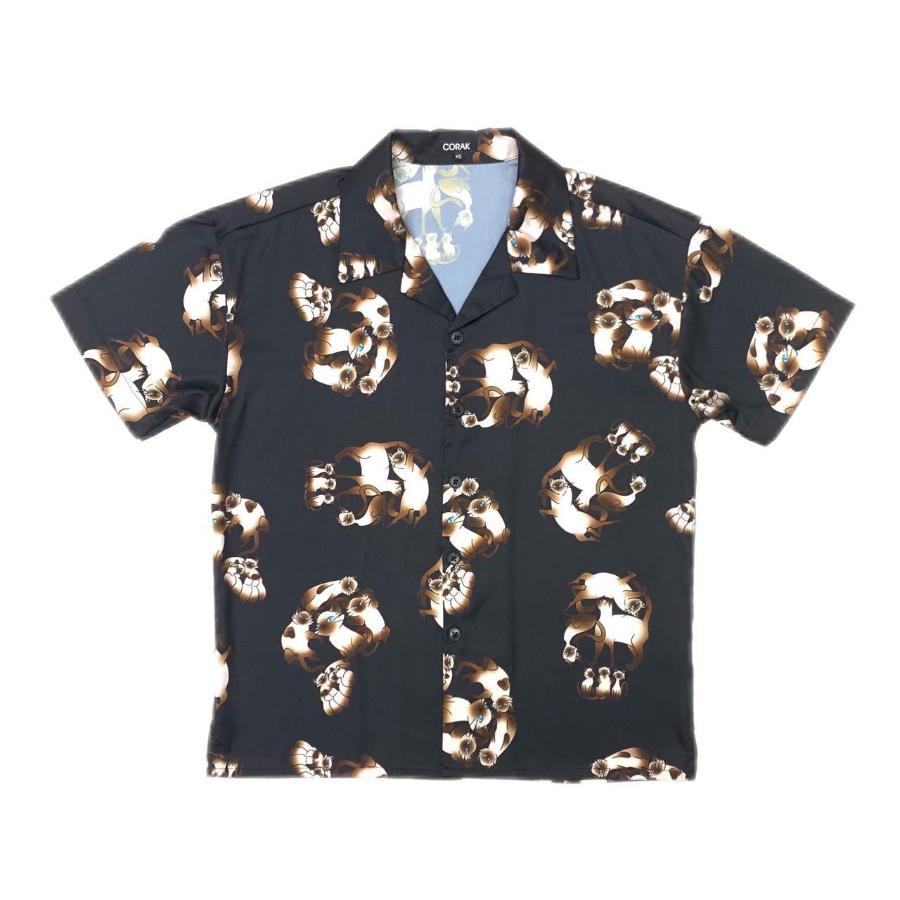 Siamese Cat Skull Shirt