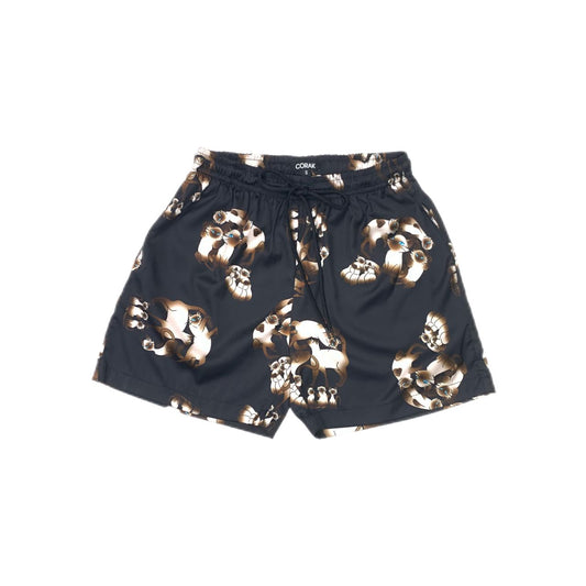 Siamese Cat Skull Shorts