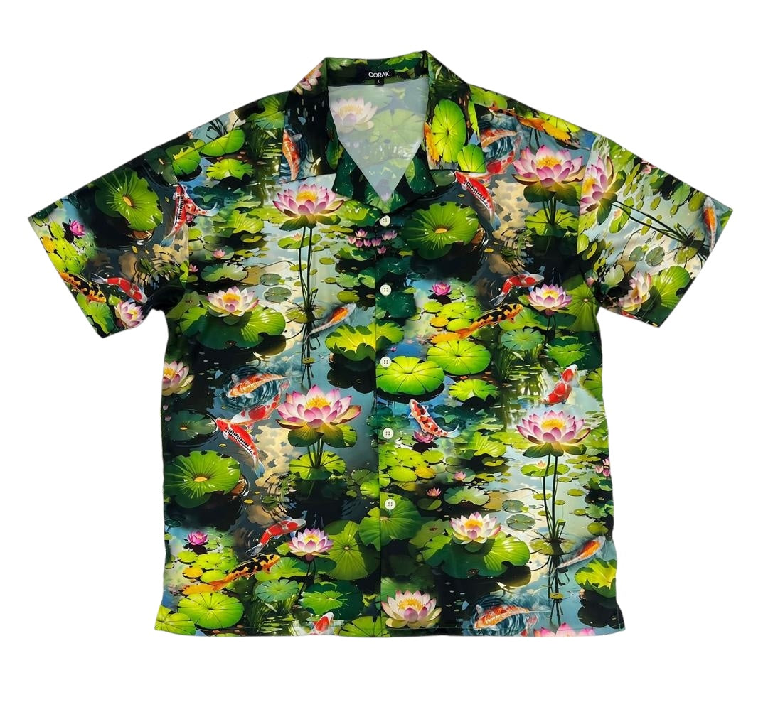 Koi Lotus Shirt