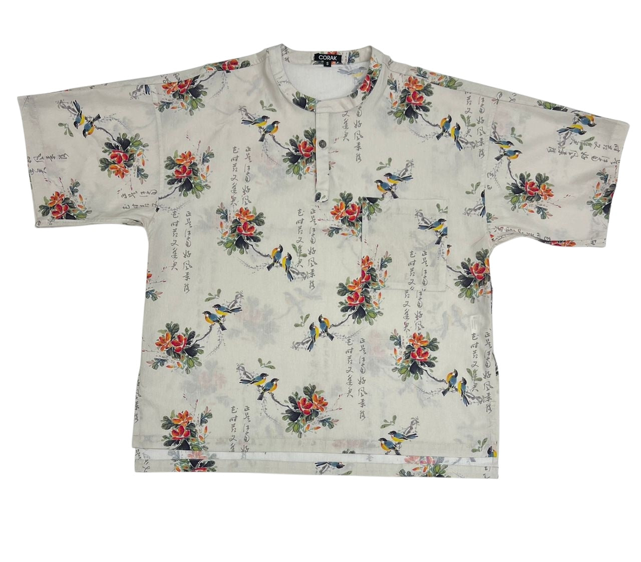 Chinese Art Mandarin Shirt