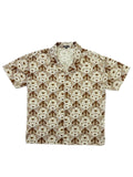 Cream Dynasty Flower Shirt