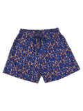 Blue Flower Shorts