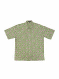 Pink Green Flowers Shirt