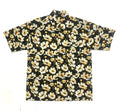 Orange Flower Shirt