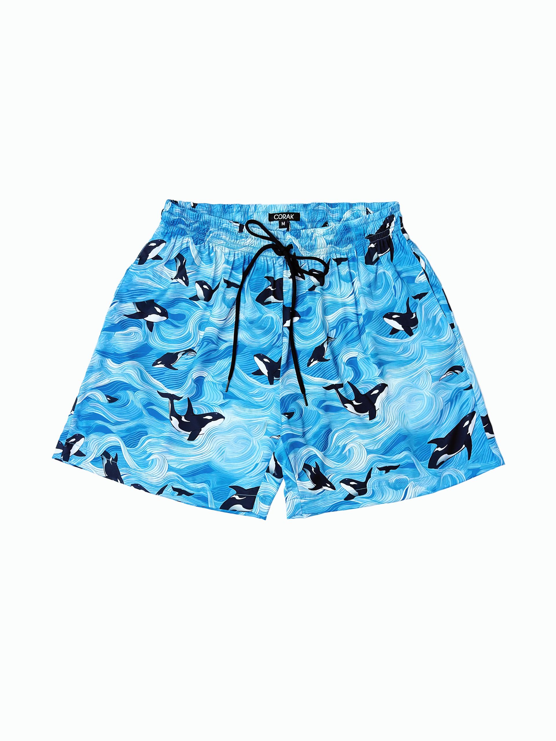 Killer Whale Shorts