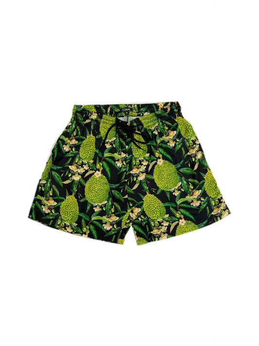 Durian Black Shorts