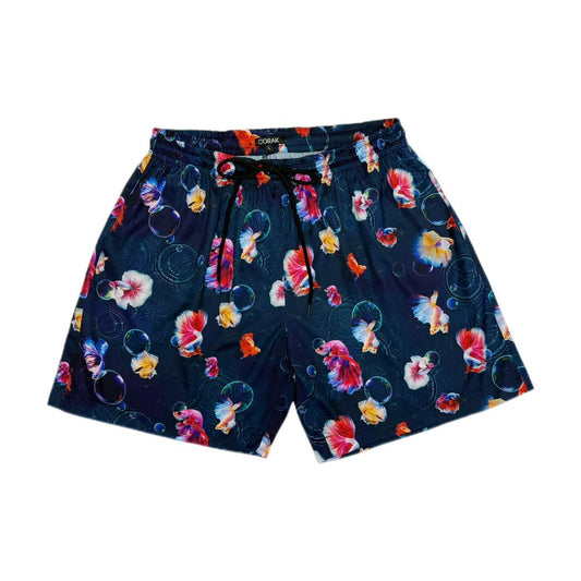 Fighting Fish Shorts