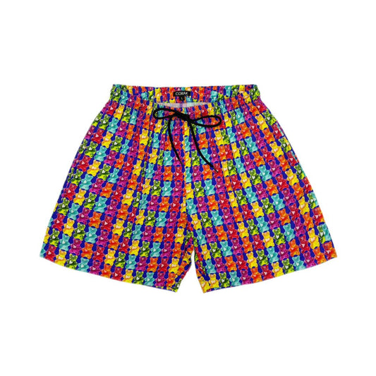 Colourful Gummy Bear Shorts