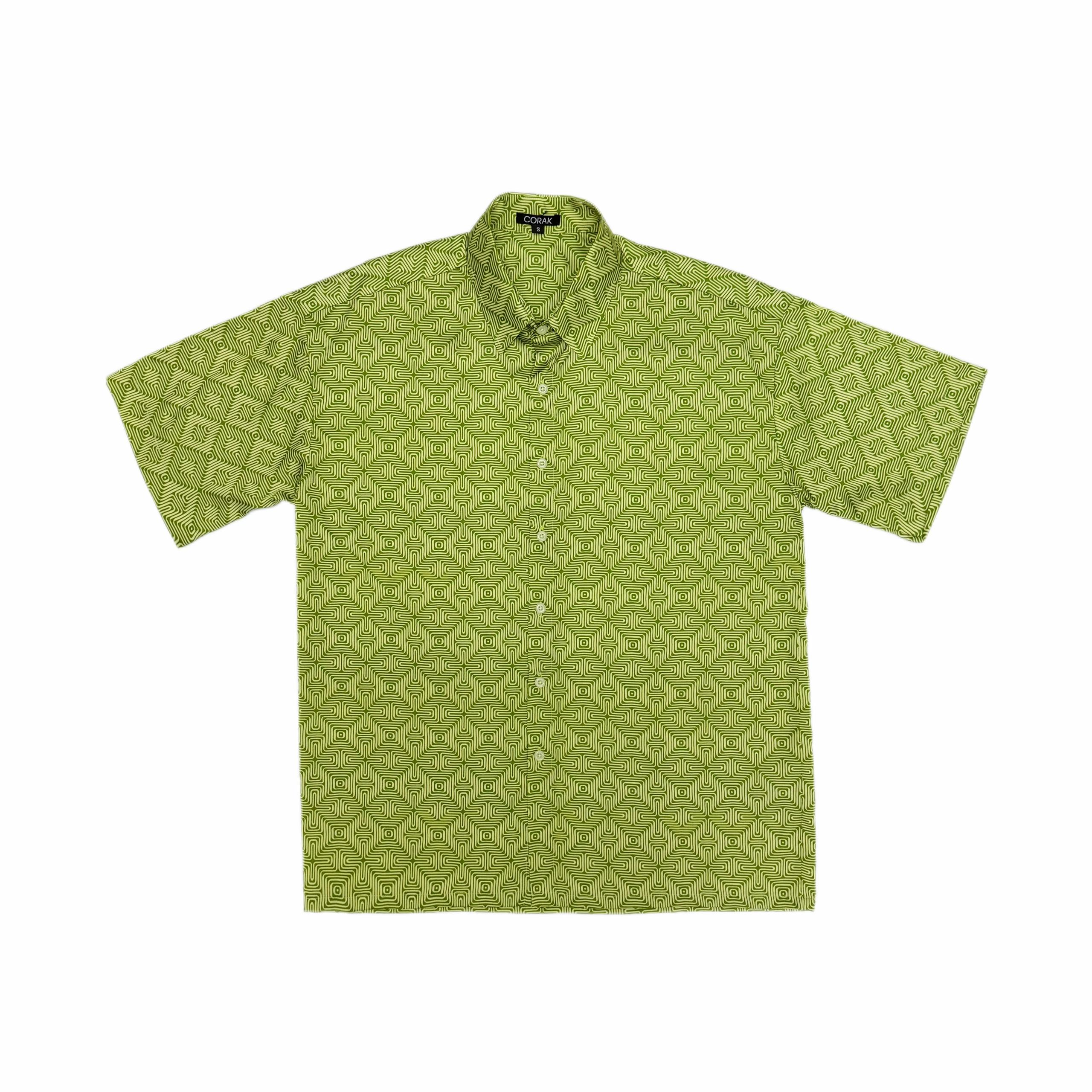 Arabic Olive Shirt