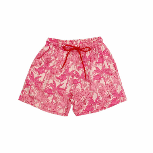 Pink Flamingo Shorts