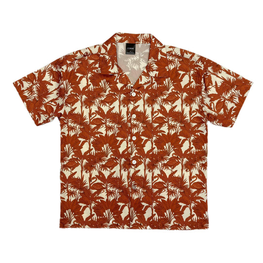 Brown Flamingo Shirt