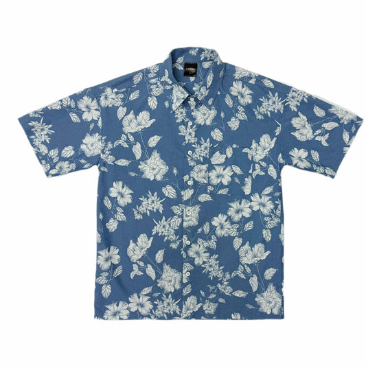 Denim & Flower Shirt