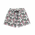 SKULL HIBISCUS SHORTS