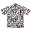 SKULL HIBISCUS SHIRT