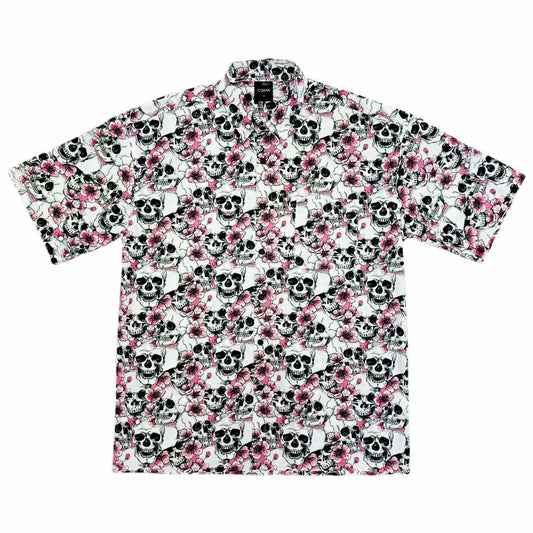 SKULL HIBISCUS SHIRT
