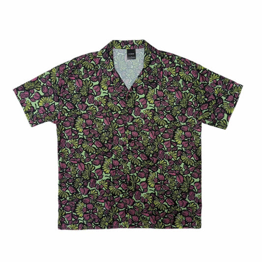 Line Art Floral Shirt