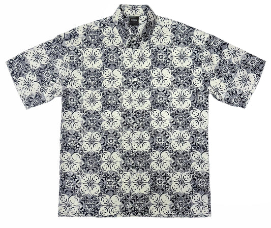 Geometric Flower Shirt