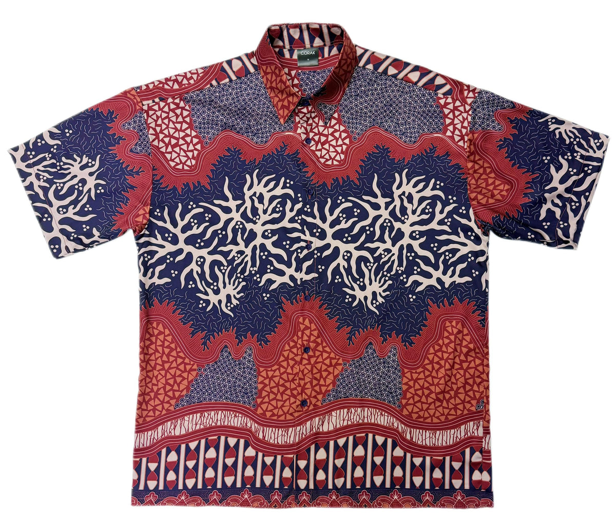 Batik-Ocean Art Shirt