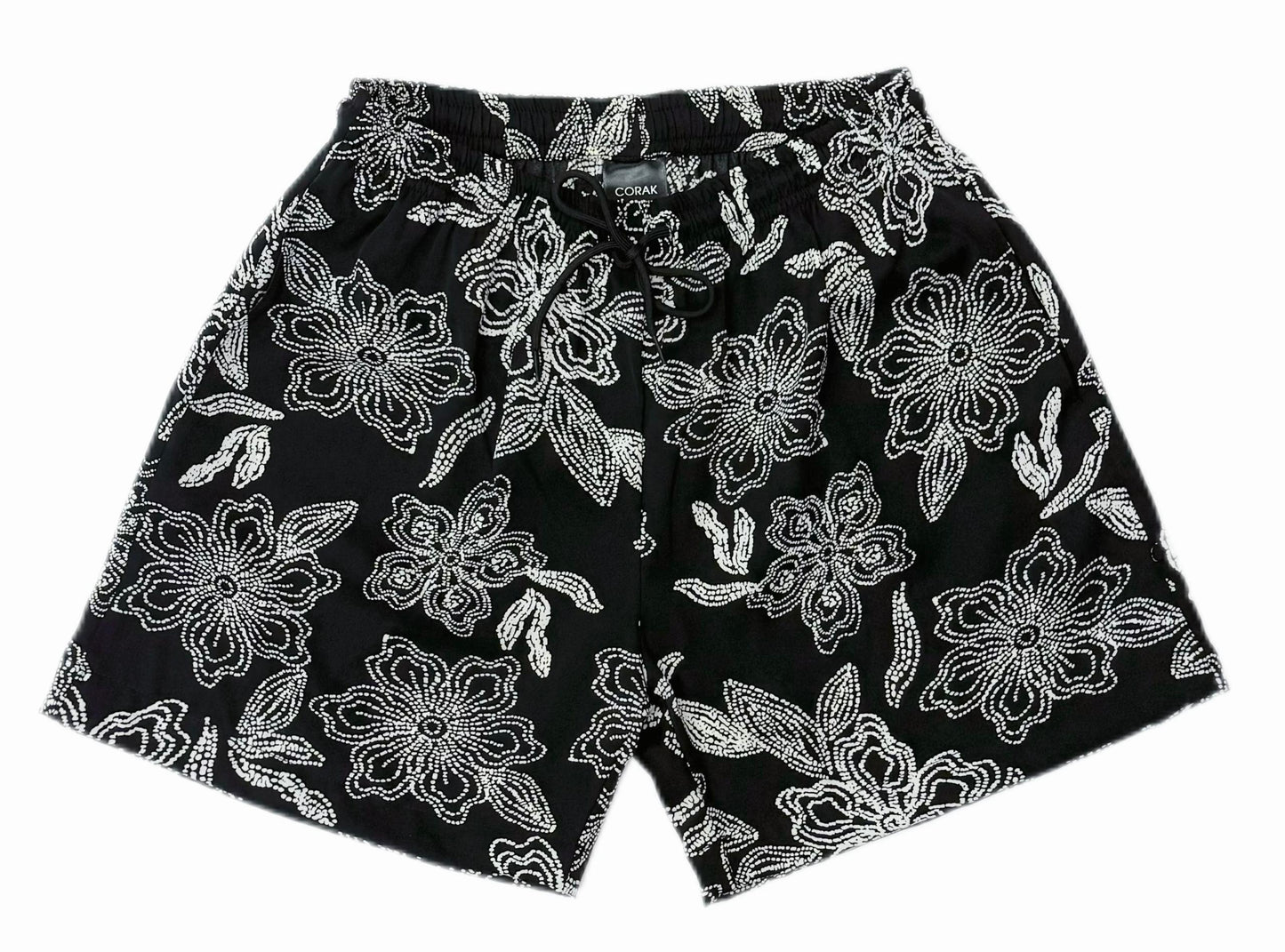 Dot Flower Shorts
