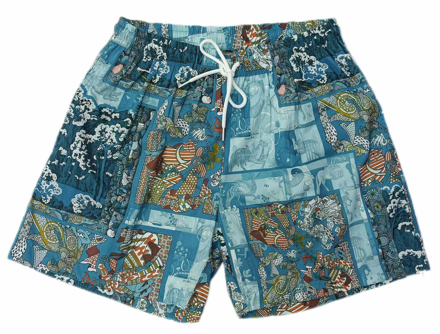 Scenery Art Print Shorts