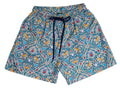 Oriental Floral Shorts