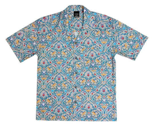 Oriental Floral Shirt