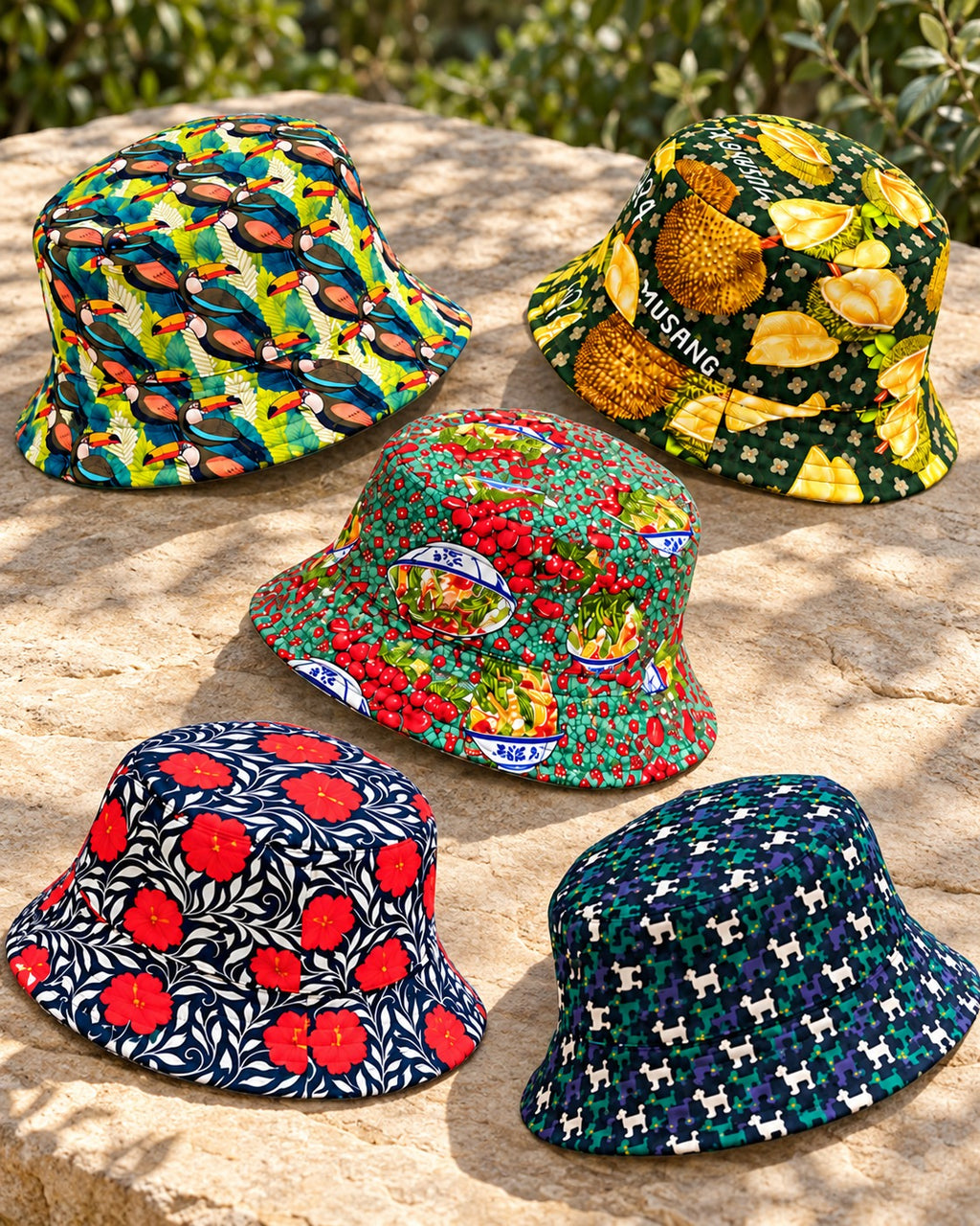 Corak Bucket Hat