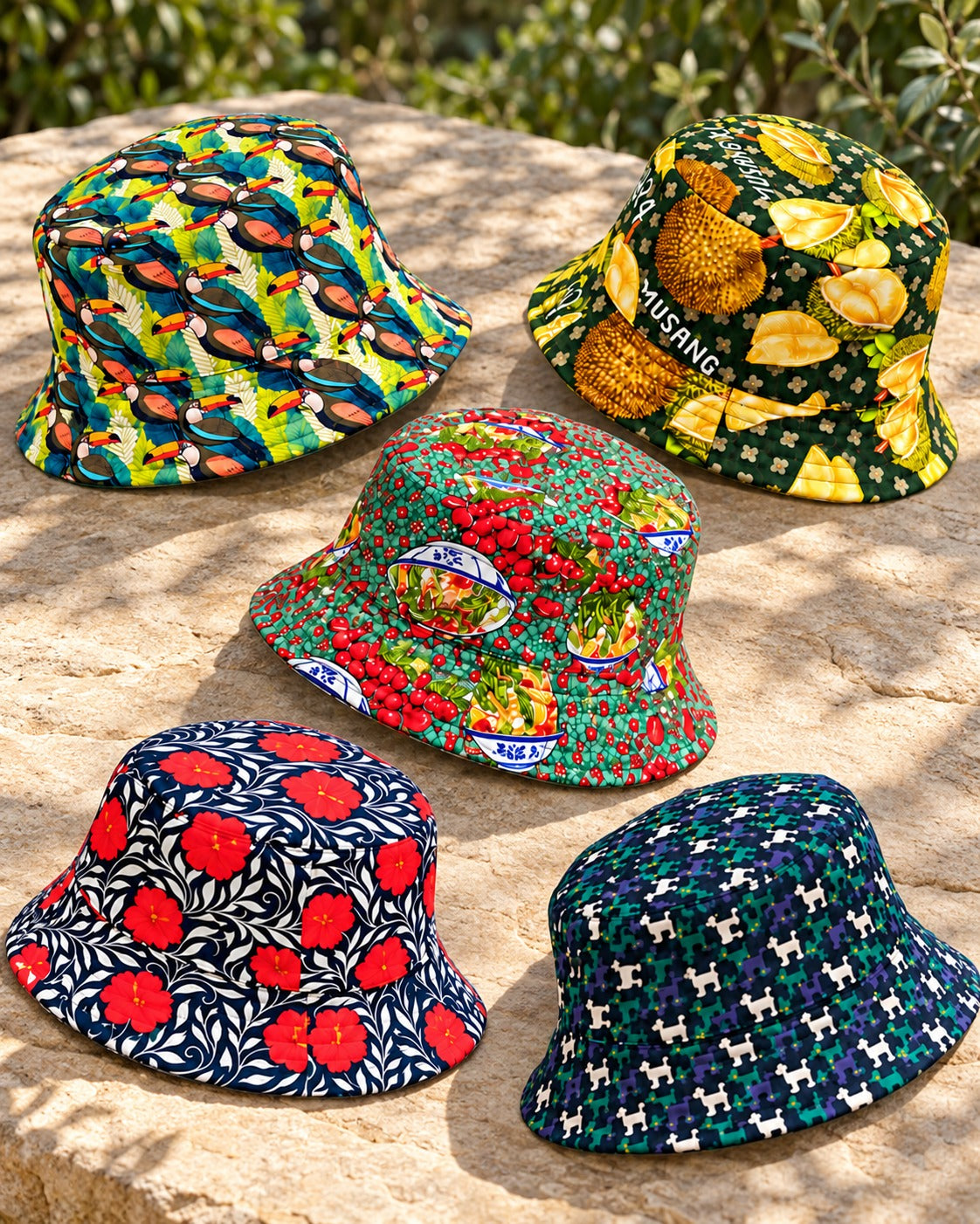 Corak Bucket Hat