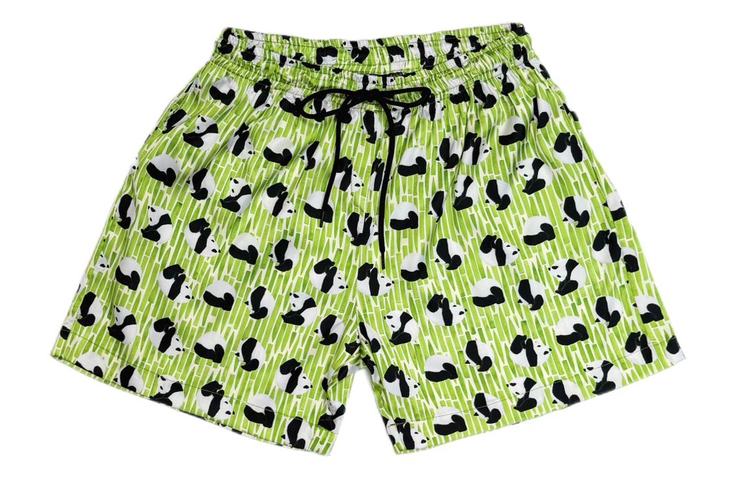 Chinese - Panda Bamboo Hawaiian Shirt / Shorts