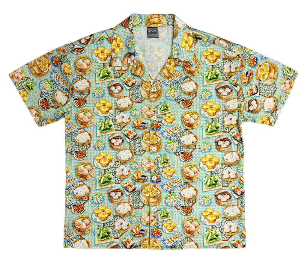 Chinese - Dim Sum Hawaiian Shirt / Shorts