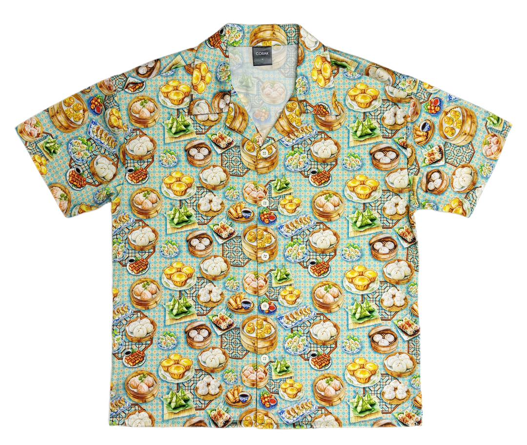 Chinese - Dim Sum Hawaiian Shirt / Shorts