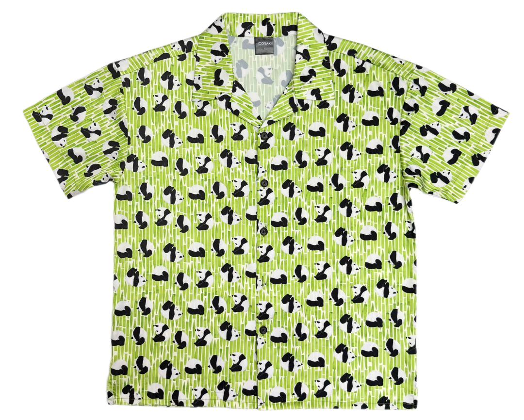 Chinese - Panda Bamboo Hawaiian Shirt / Shorts
