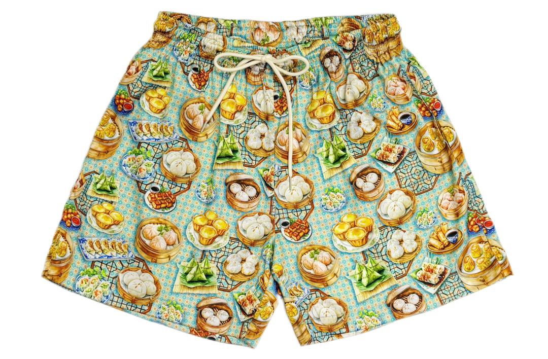 Chinese - Dim Sum Hawaiian Shirt / Shorts