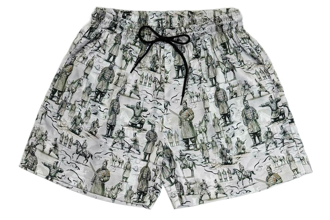 Chinese - Terracota Warriors Hawaiian Shirt / Shorts