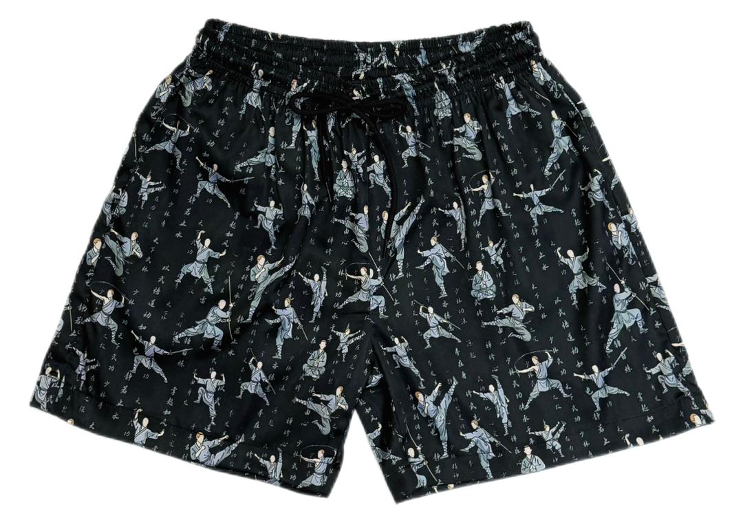 Chinese - Shaolin Monks Hawaiian Shirt / Shorts