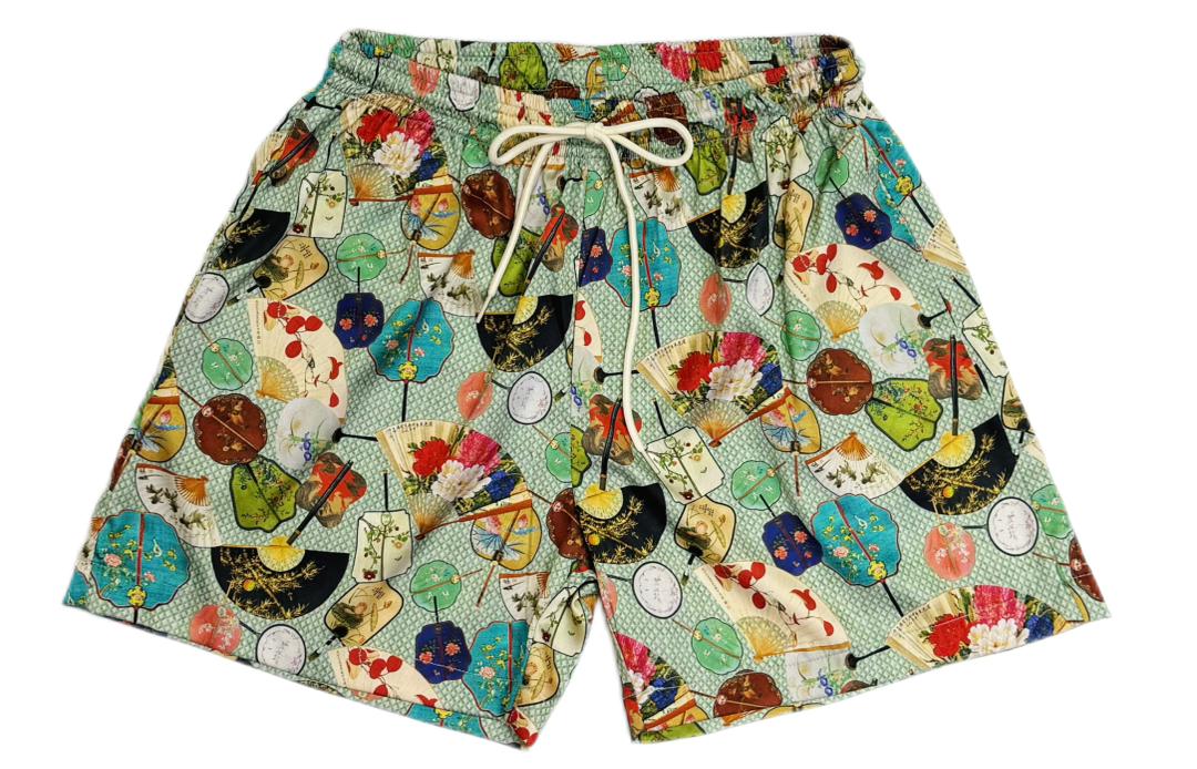 Chinese - Fans Hawaiian Shirt/ Shorts