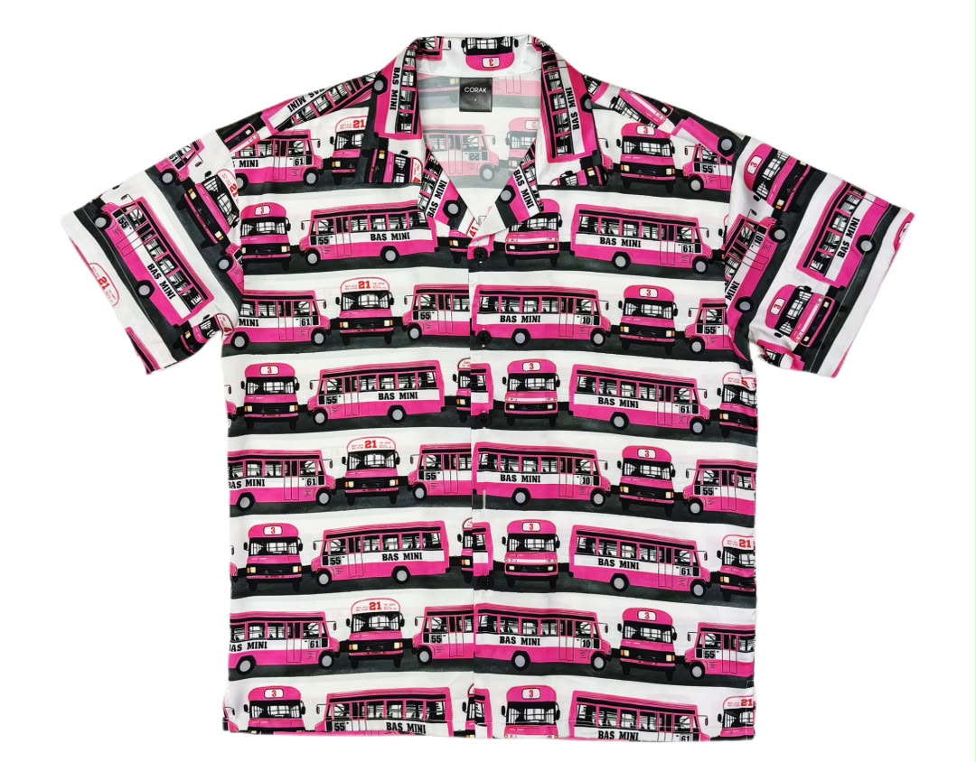 M'sia Mini Bus - Shirt / Shorts