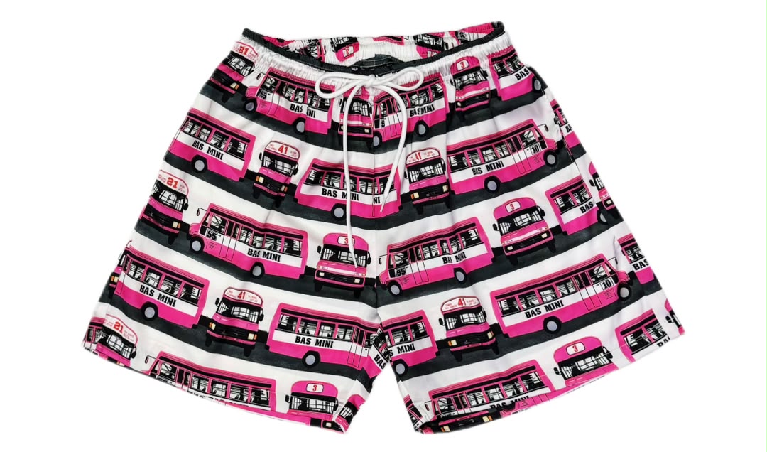 M'sia Mini Bus - Shirt / Shorts