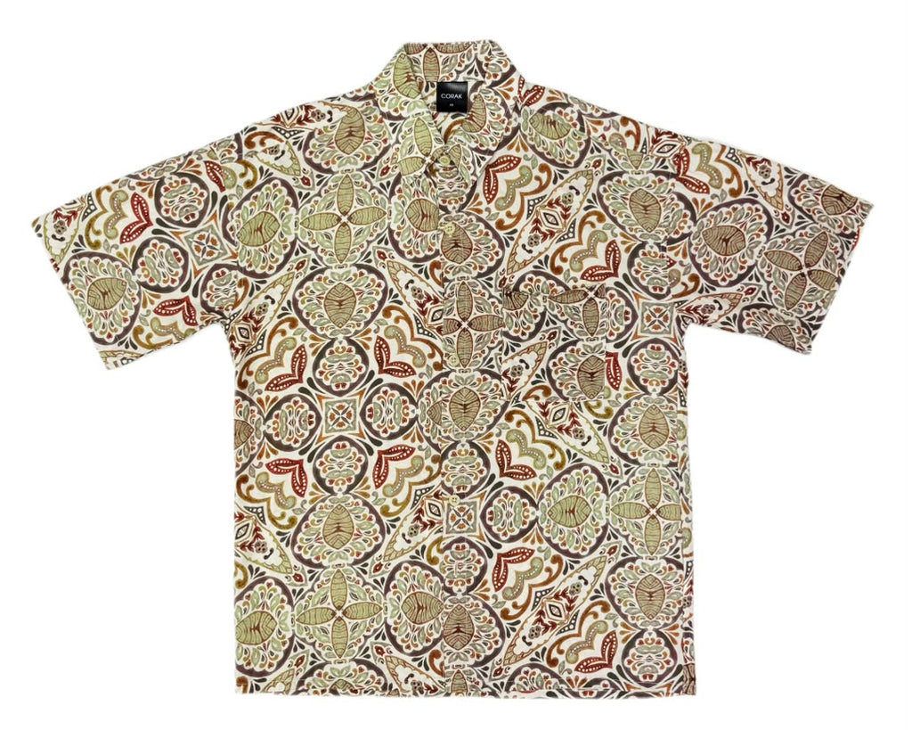 Batik Elegant Motif Shirt / Shorts