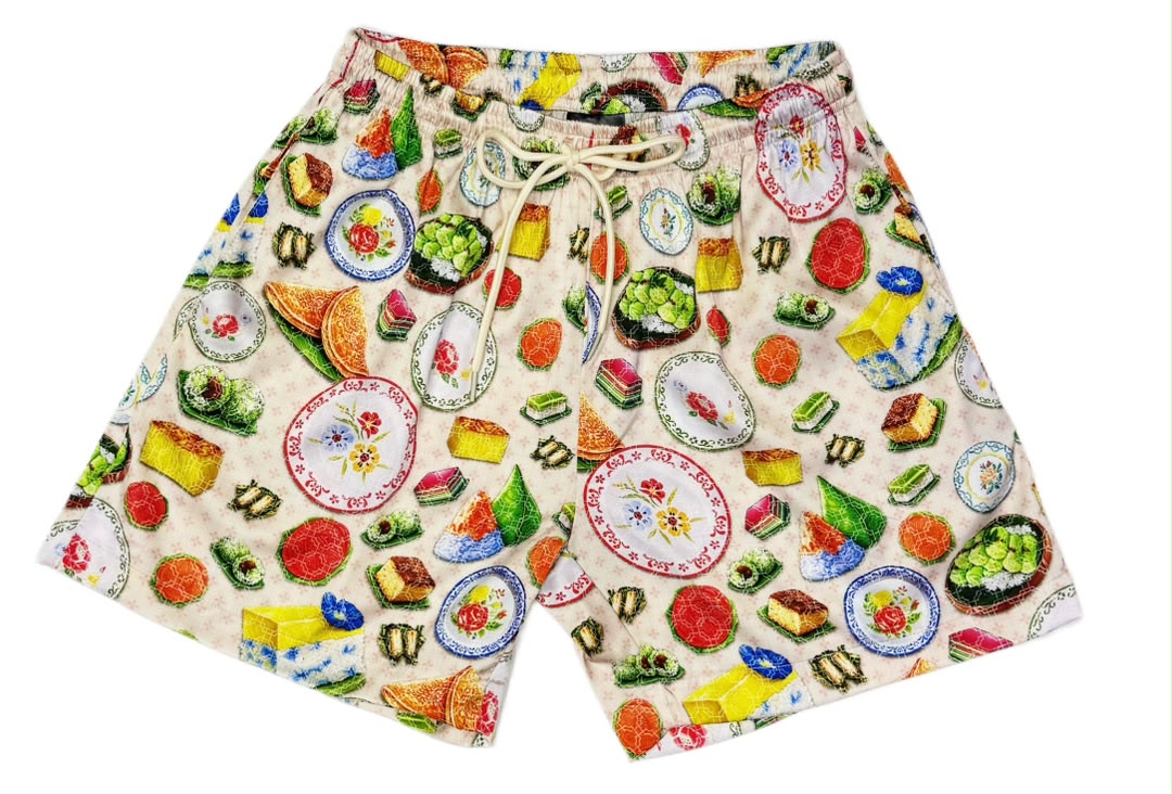 M'Sia Nyonya Kuih Hawaiian Shirt / Shorts