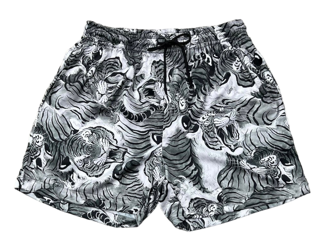 Black Tiger Shorts – Corak Clothing